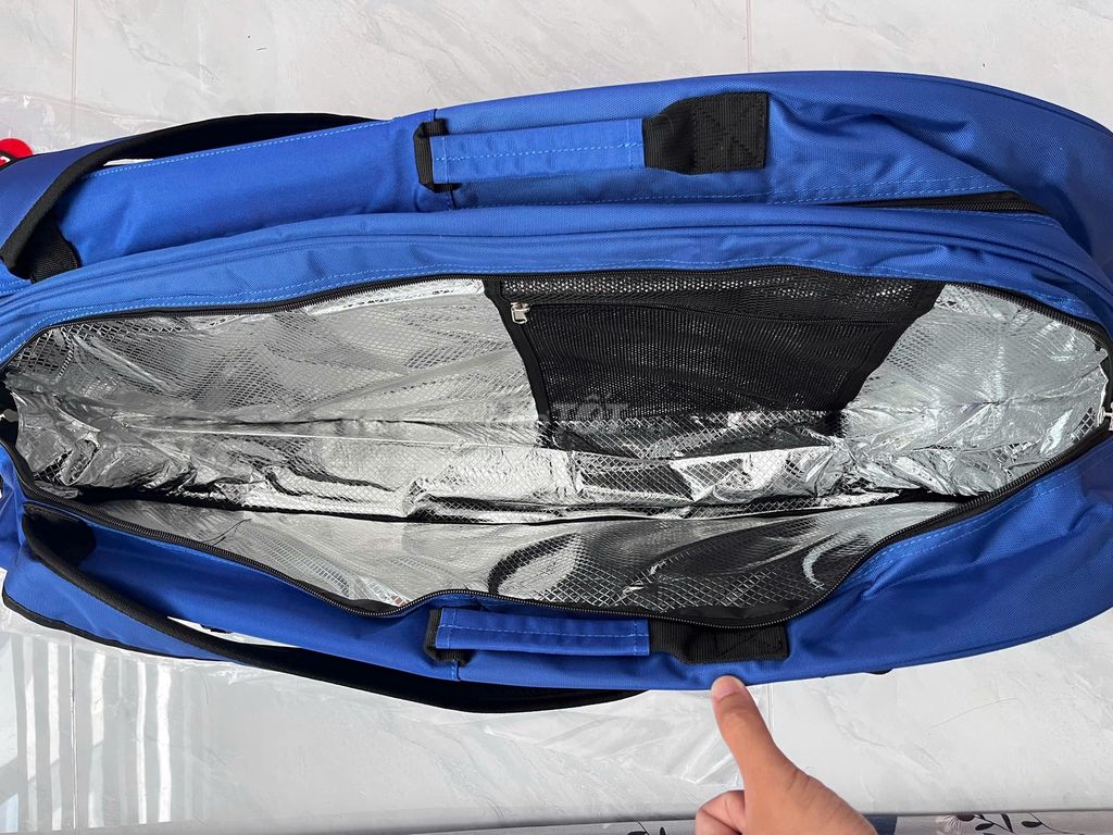 Túi vợt cầu lông Kamito Xanh Vải Unisex. Mua bán Túi xách tại Thành phố Dĩ An Bình Dương được đăng bởi Bui Quang Khai hình 1