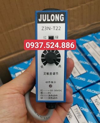 Cảm biến soi màu Julong Z3N-T22