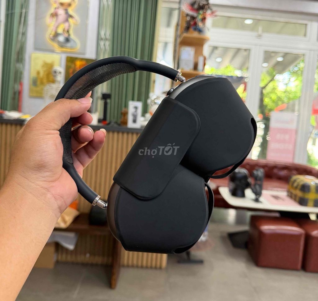 Apple AirPods Max Đen Fullbox Siêu Nét. Mua bán Tivi, Âm thanh tại Quận Thanh Khê Đà Nẵng được đăng bởi GẠO STORE ĐIỆN THOẠI TRẢ GÓP GIÁ RẺ ĐÀ NẴNG hình 1