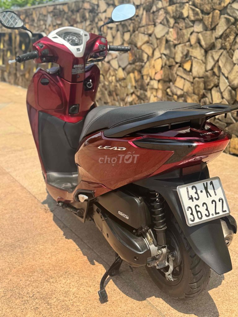lead 125 màu đỏ đô mới keng 43K1-363.22. Mua bán Xe máy tại Quận Sơn Trà Đà Nẵng được đăng bởi Minh Dũng bán trả góp 136 vân đồn  hình 2