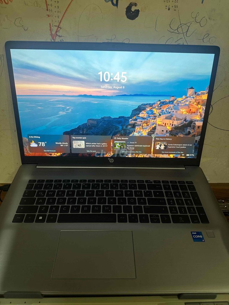 HP 470 G10 i7-1355U 17.3 inch 32GB/1TB SSD. Mua bán Laptop tại Thành phố Buôn Ma Thuột Đắk Lắk được đăng bởi a hiệu hình 1