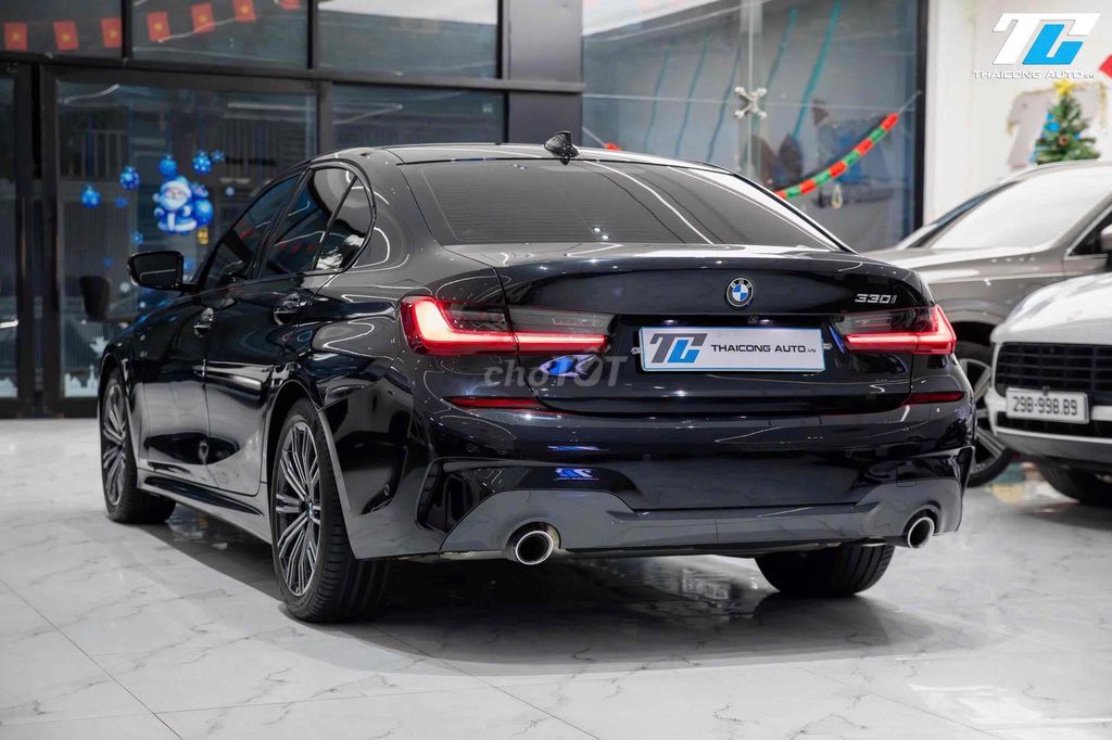 BMW 330i M Sport sản xuất 2022 Đen 15.000km. Mua bán Ô tô tại Quận Gò Vấp Tp Hồ Chí Minh được đăng bởi Nguyễn Trường Giang hình 4