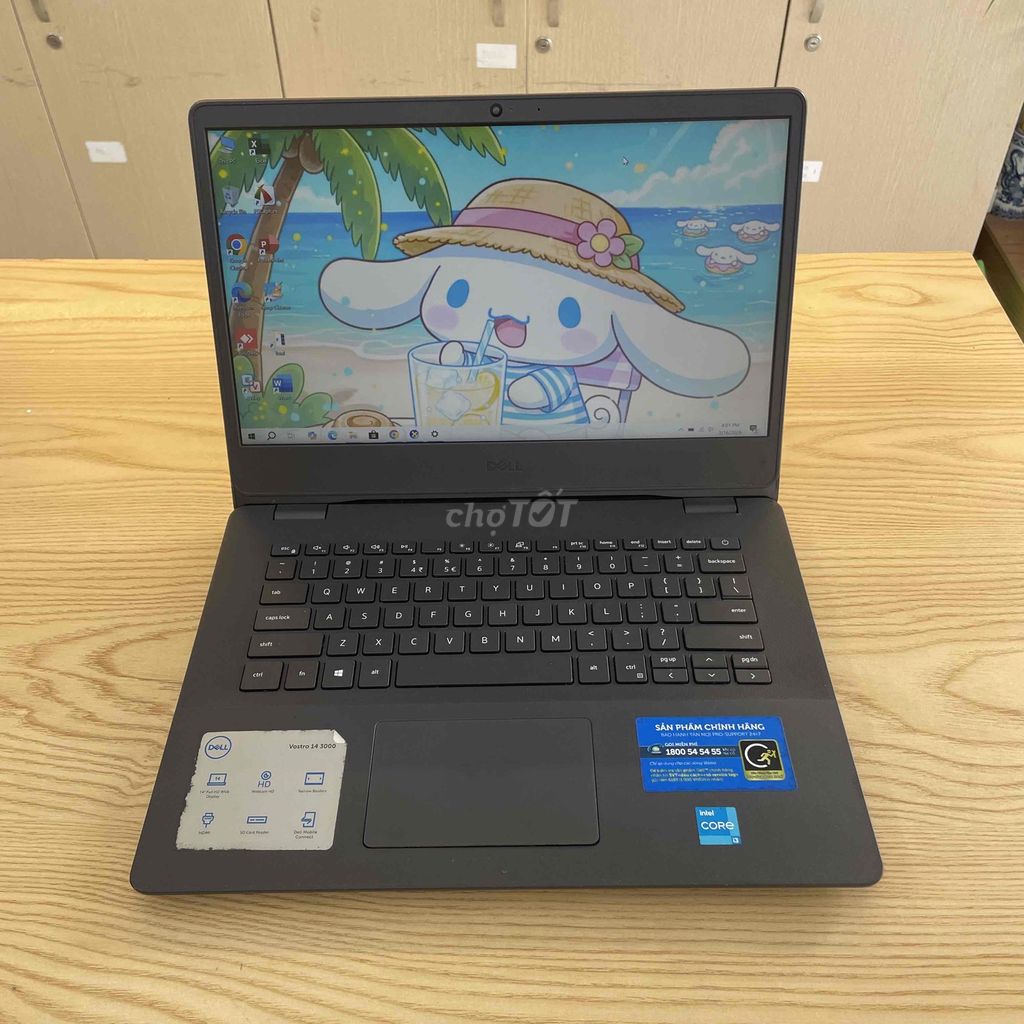 Dell V3400 core i3-1115G4 4GB/128GB/14"FHD. Mua bán Laptop tại Quận Cầu Giấy Hà Nội được đăng bởi Laptopplusvn hình 1