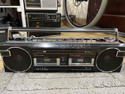 Radio Cassette SANYO. Mua bán Tivi, Âm thanh tại Quận Hồng Bàng Hải Phòng được đăng bởi Anh Dũng