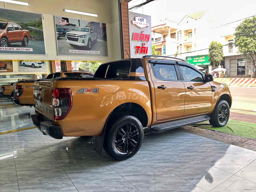 Ford Ranger 2021 WildTrak 2.0 4x4 - 75000 km. Mua bán Ô tô tại Thành phố Buôn Ma Thuột Đắk Lắk được đăng bởi Đức Hải Auto hình 11