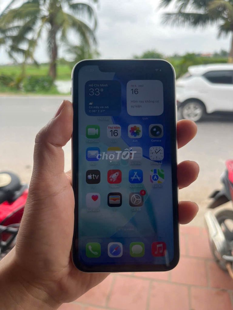 Apple iPhone 11 Trắng Quốc Tế. Mua bán Điện thoại tại Huyện Tiên Lãng Hải Phòng được đăng bởi Tiến hình 1