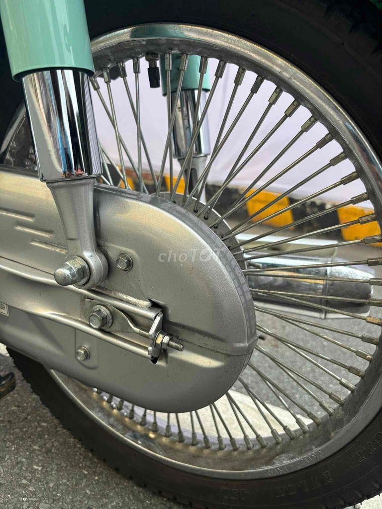 bán xe Ally Cub 50. Mua bán Xe máy tại Quận 1 Tp Hồ Chí Minh được đăng bởi Tuan Anh hình 7