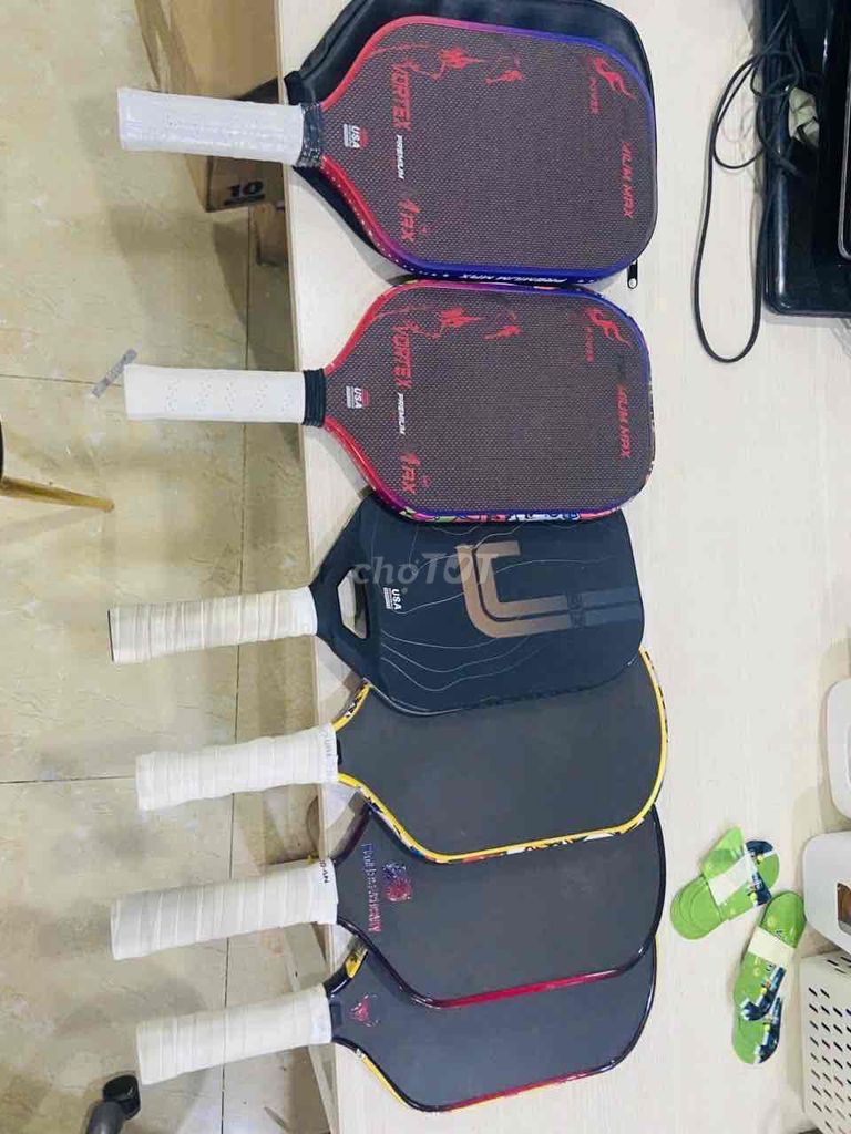 Vợt Pickleball Carbon Mới/Đã sử dụng. Mua bán Đồ thể thao, Dã ngoại tại Huyện Bình Chánh Tp Hồ Chí Minh được đăng bởi Mỹ Linh hình 1