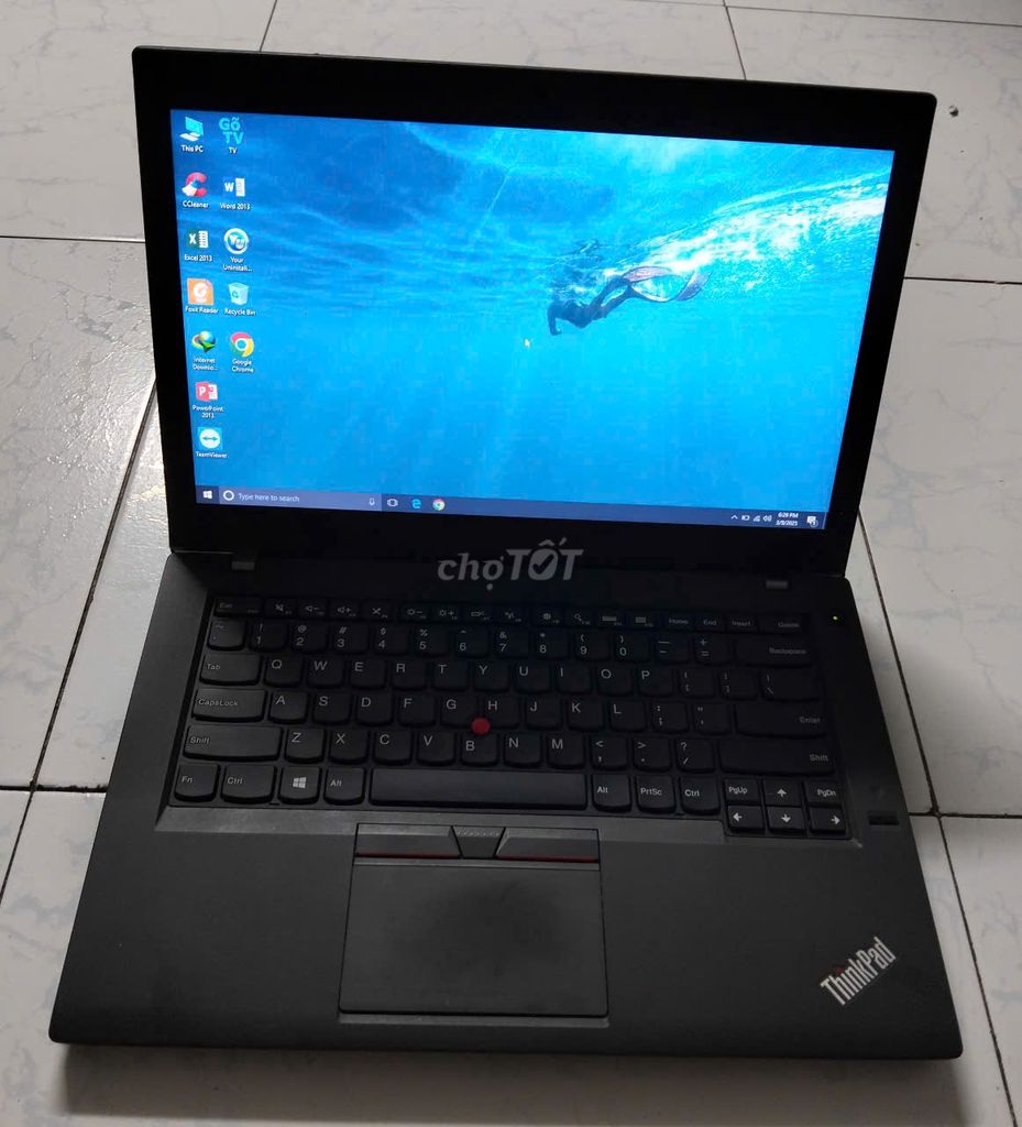 Lenovo T460 Core i5 gen 6 Ram 8g SSD 128g Pin ok