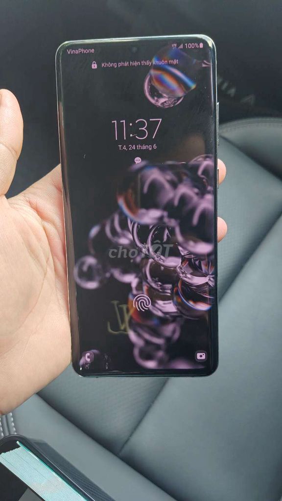 Samsung Galaxy S20 Ultra 5G Trắng. Mua bán Điện thoại tại Thành phố Tân An Long An được đăng bởi Phượt Bụi hình 1