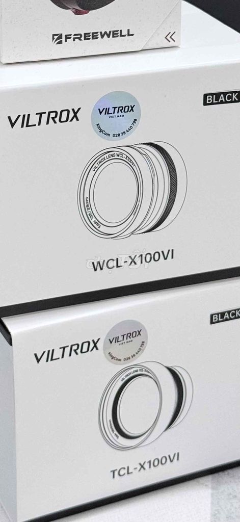 Ống kính Viltrox TCL-X100VI Đen. Mua bán Máy ảnh, Máy quay tại Quận Cầu Giấy Hà Nội được đăng bởi Minh Hiển hình 1