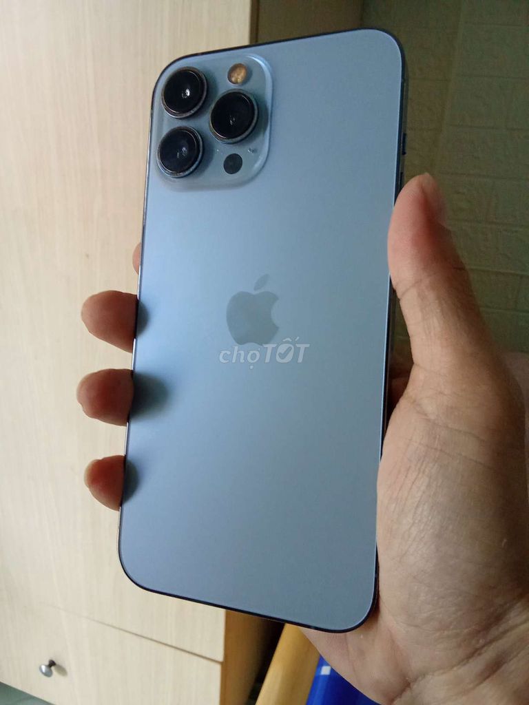 Apple iPhone 13 Pro Max 128GB Xanh Quốc tế. Mua bán Điện thoại tại Thành phố Buôn Ma Thuột Đắk Lắk được đăng bởi Hoàng Gia Phát hình 1
