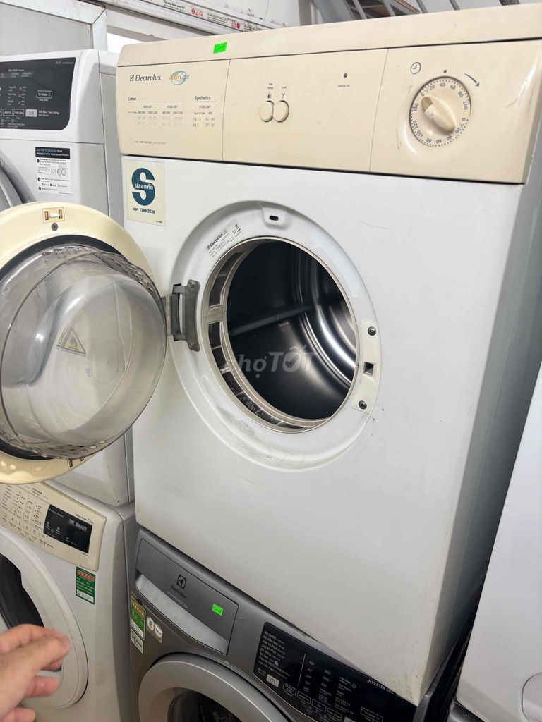 máy sấy electrolux 8kg hàng zin. Mua bán Máy giặt tại Quận Hà Đông Hà Nội được đăng bởi Bá Hưởng hình 2
