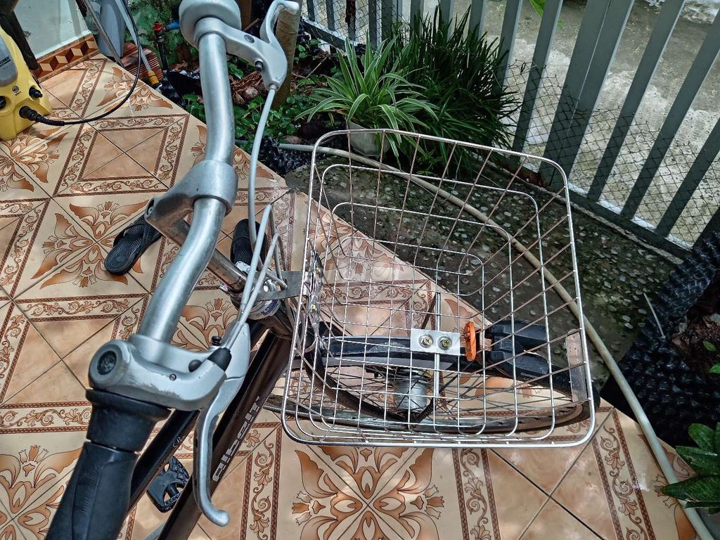 Xe đạp Bridgestone Albelt nhật, 3 số, 2 thắng đùm. Mua bán Xe đạp tại Thành phố Tân An Long An được đăng bởi Tanlinh89 hình 6