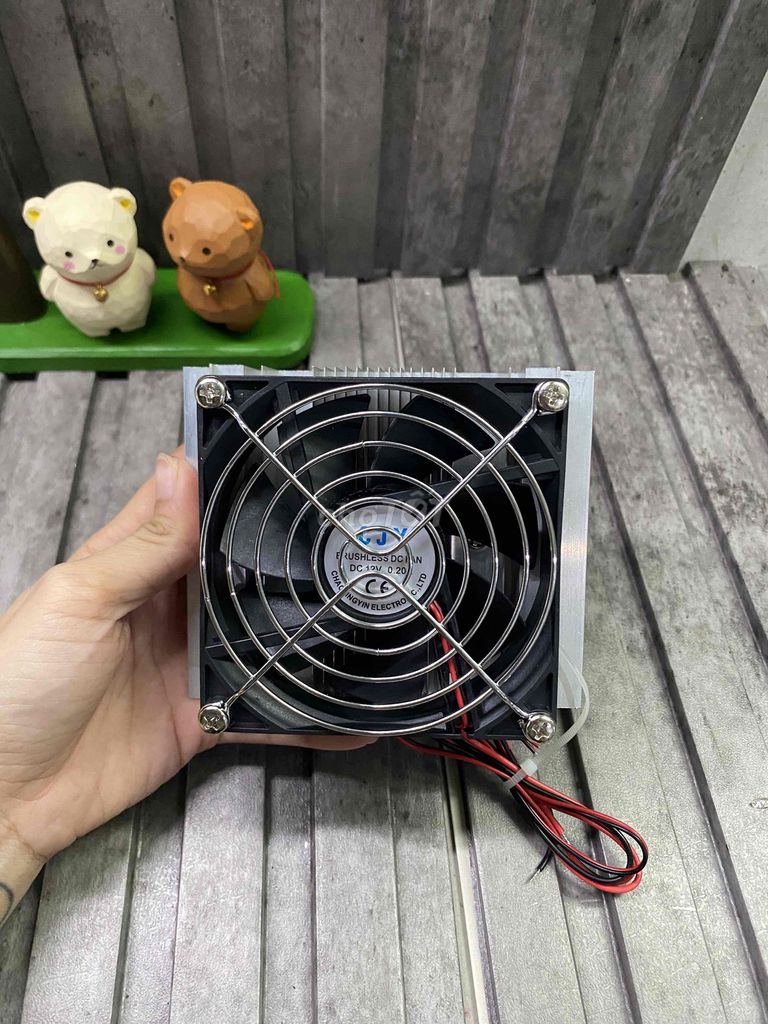 CJY Bộ làm mát Peltier 12V Nhôm. Mua bán Linh kiện (RAM, Card...) tại Huyện Nhà Bè Tp Hồ Chí Minh được đăng bởi Nguyễn thiện thuật hình 1