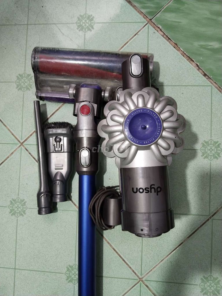 Xác máy hút bụi dyson v6 fluffy