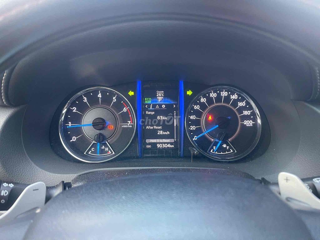 Fortuner 2.7V 4x2 - 90.295km - 740tr còn giảm. Mua bán Ô tô tại Thành phố Thủ Đức Tp Hồ Chí Minh được đăng bởi Huỳnh Toyota Đông Sài Gòn  hình 10