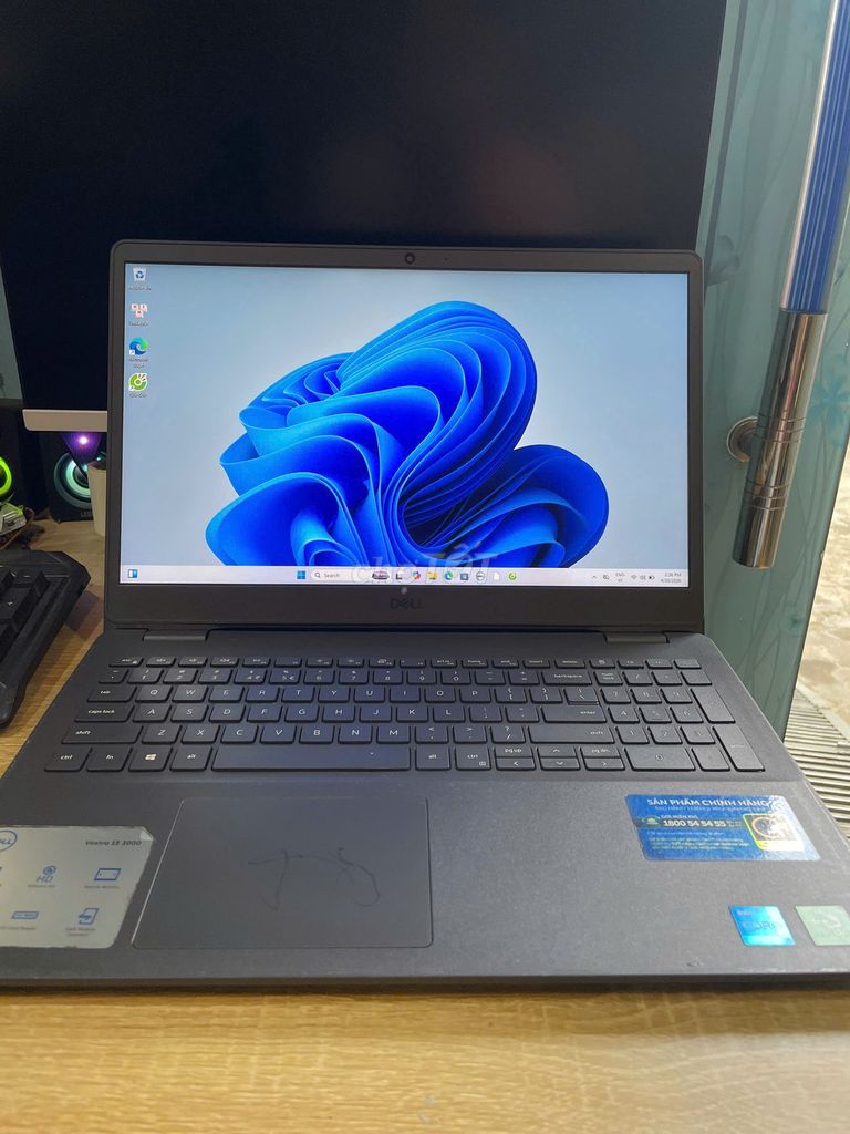 Laptop Dell i5-11th 8/256GB Card MX330 15.6inch . Mua bán Laptop tại Quận Gò Vấp Tp Hồ Chí Minh được đăng bởi Vi Tính Kim Trân hình 1