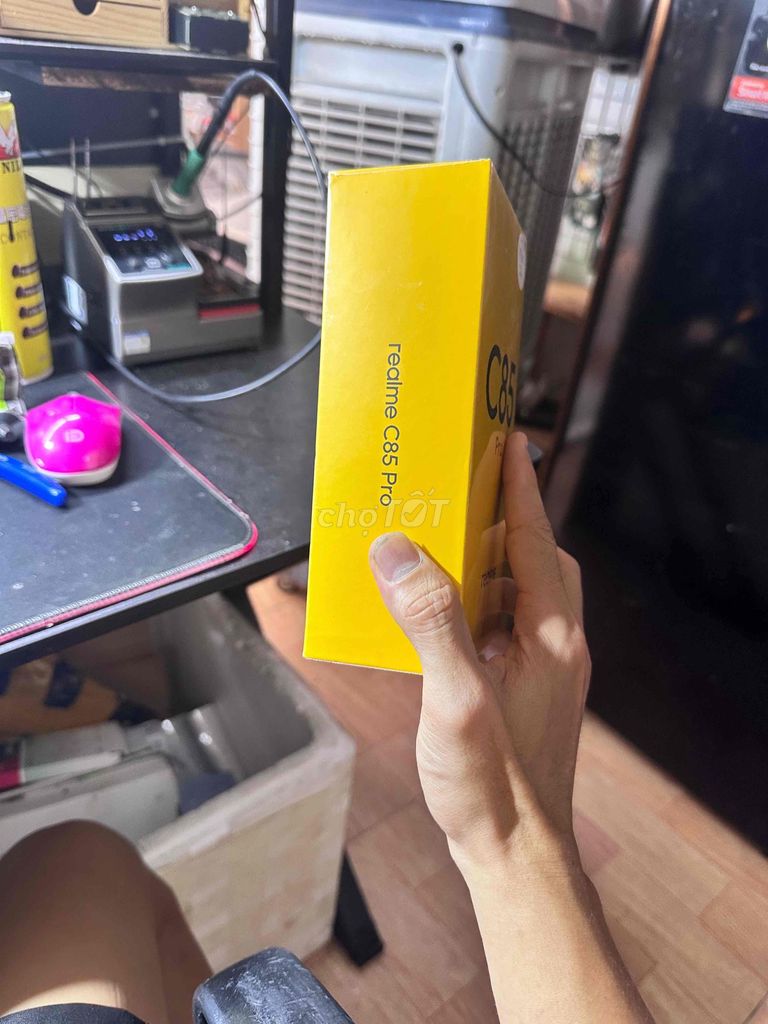 Realme C85 Pro 256GB Tím. Mua bán Điện thoại tại Thị xã Bến Cát Bình Dương được đăng bởi trần danh hiệp hình 1