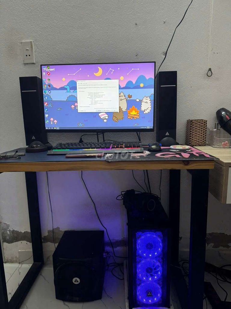 Dàn PC + Màn + Loa + phím chuột. Mua bán Máy tính để bàn tại Huyện Hòa Vang Đà Nẵng được đăng bởi Ômai Huỳnh hình 1