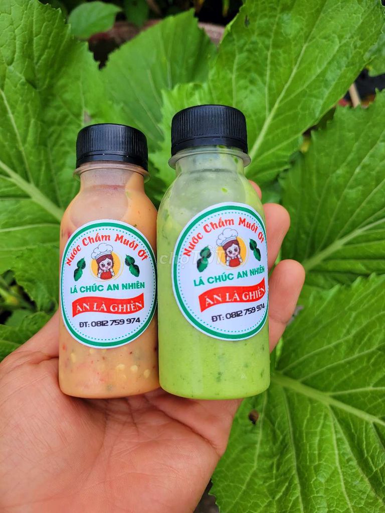 2 chai muối ớt lá chúc đặc biệt. Mua bán Đồ ăn, thực phẩm và các loại khác tại Thành phố Tân An Long An được đăng bởi Tan Phat hình 5