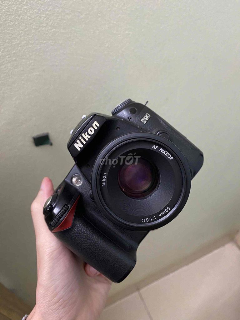 Nikon D90 kèm lens 50 1.8. Mua bán Máy ảnh, Máy quay tại Quận Hoàng Mai Hà Nội được đăng bởi Hưng hình 1