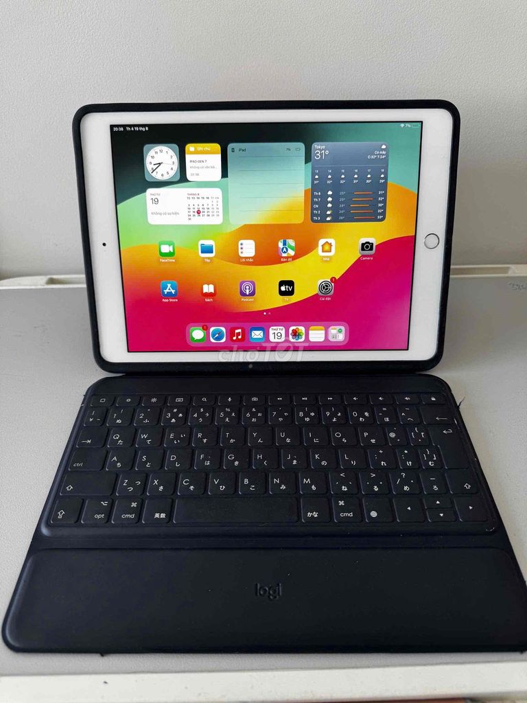 Apple iPad Gen 7 Wifi 32GB Bạc kèm phụ kiện. Mua bán Máy tính bảng tại Huyện Gia Lâm Hà Nội được đăng bởi Tổng Buôn IPAD và LAPTOP Chuyên đổ Buôn hình 1