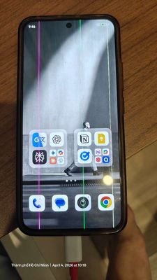 Xiaomi 13 Đen Màn hình sọc