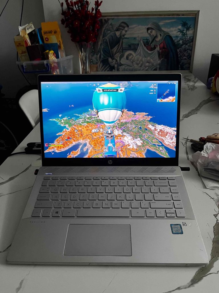 HP Pavilion i5-8250U 8GB/128GB Bạc. Mua bán Laptop tại Quận 3 Tp Hồ Chí Minh được đăng bởi DucTam hình 1