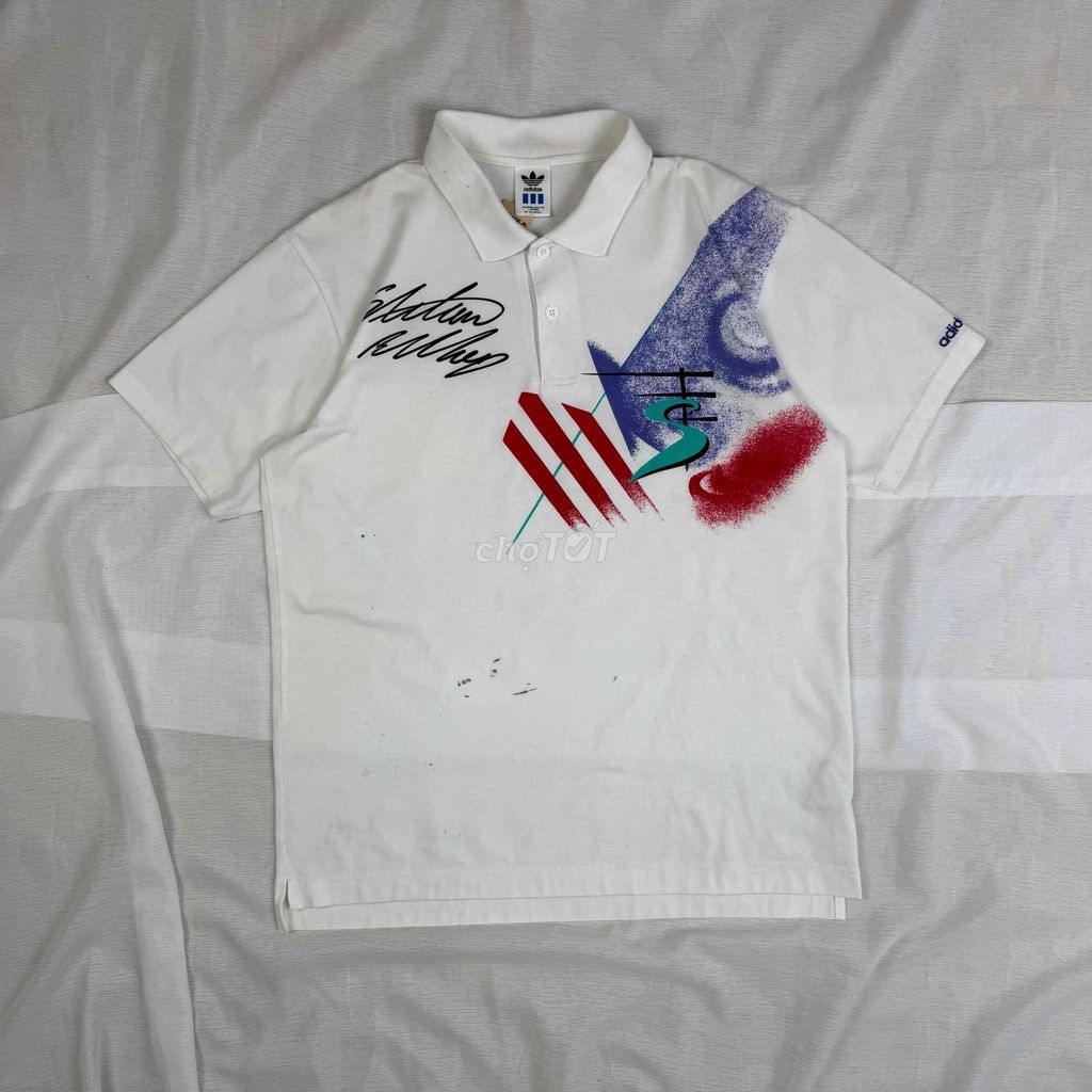 Áo polo Adidas Unisex size M. Mua bán Quần áo tại Quận Ngũ Hành Sơn Đà Nẵng được đăng bởi Bạch Lê Hoàng hình 1