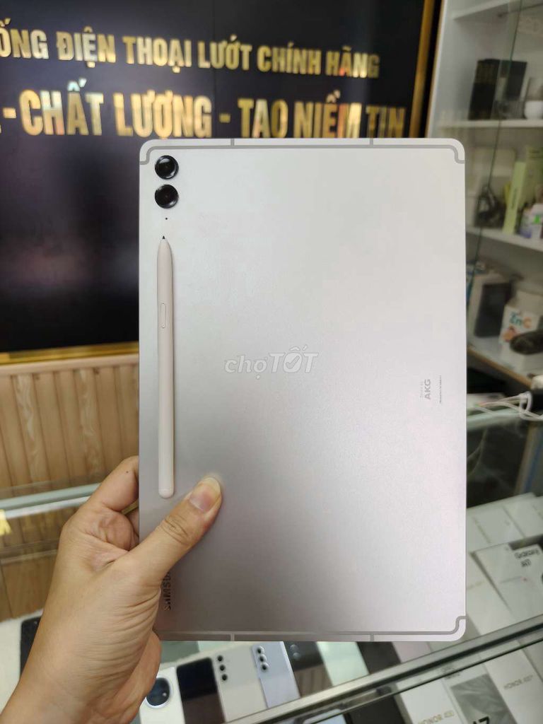 Samsung Tab S9 Fe Plus 5G 12.4" 8GB/128GB. Mua bán Máy tính bảng tại Quận Hai Bà Trưng Hà Nội được đăng bởi Boss Mobile hình 1