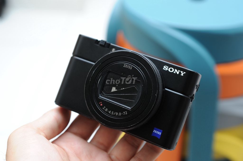 📸 Sony RX100 VI (hàng cũ, đẹp 95%)