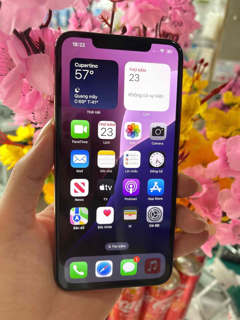 iphone xsmax 256G quốc tế "máy còn đẹp"