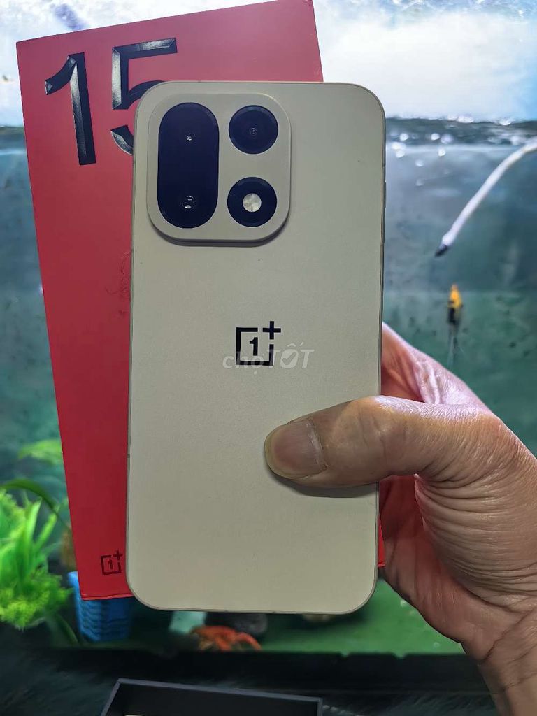OnePlus 15 12/256 Fullbox 99%. Mua bán Điện thoại tại Quận Hoàng Mai Hà Nội được đăng bởi LongHung Mobile hình 1