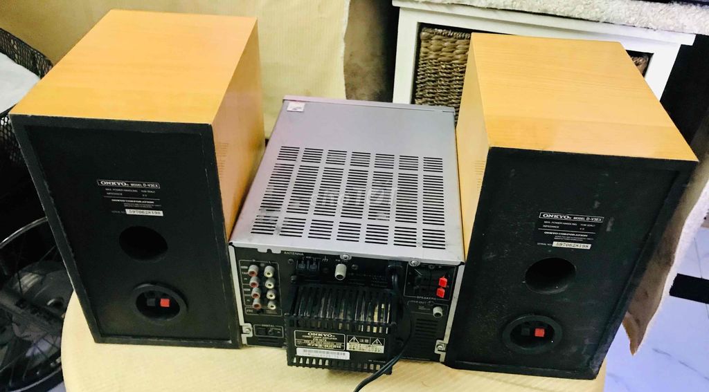 Bộ dàn ONKYO cd/ md tuner amplifier FR-N7X