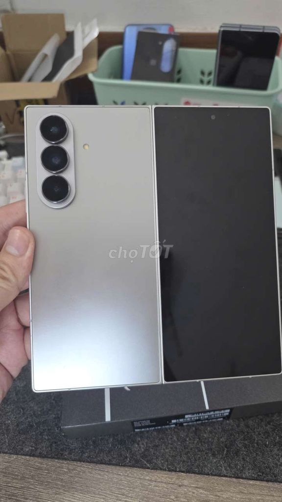 Samsung Z Fold 7 512GB Bạc Like New. Mua bán Điện thoại tại Quận Hà Đông Hà Nội được đăng bởi Bùi Văn Lưỡng hình 1