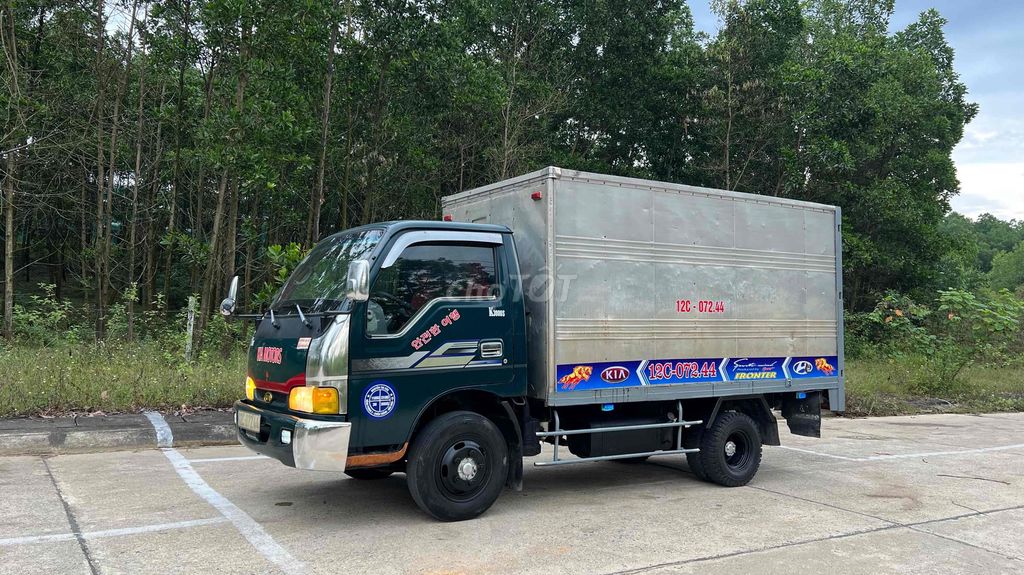 K3000S-1.4TSx2008-Thùng nhà máy-Đhoà.đăng kiểm mới. Mua bán Xe tải, xe ben tại Huyện Thanh Ba Phú Thọ được đăng bởi XE KHỞI NGHIỆP ĐẸP CHẤT PHÚ THỌ hình 15