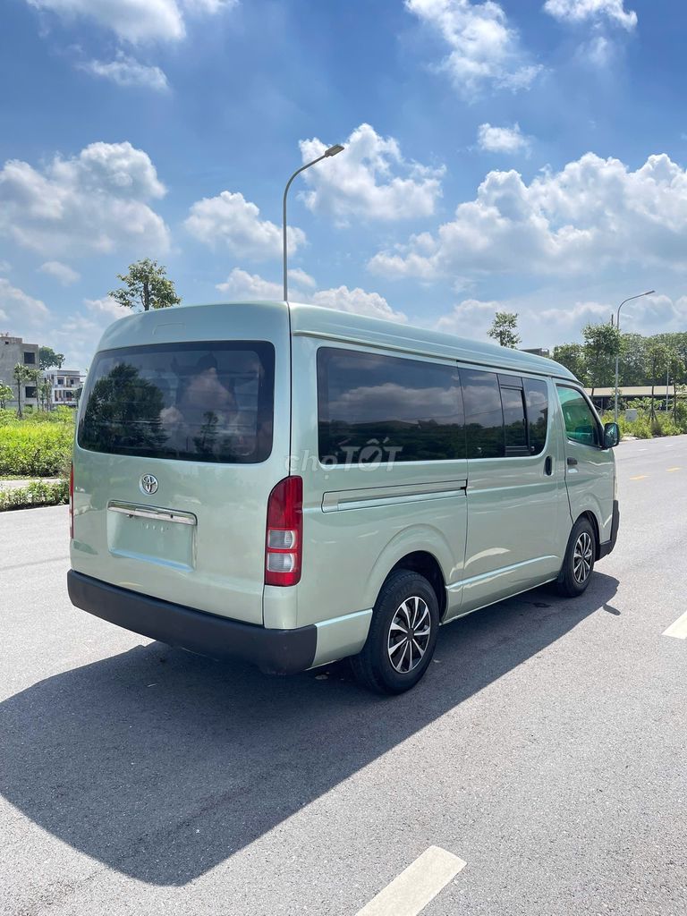 Toyota Hiace 2010 tải van 3 chỗ - 10000 km. Mua bán Ô tô tại Huyện Đông Anh Hà Nội được đăng bởi siêu thị ô tô Nhật Bắc hình 4