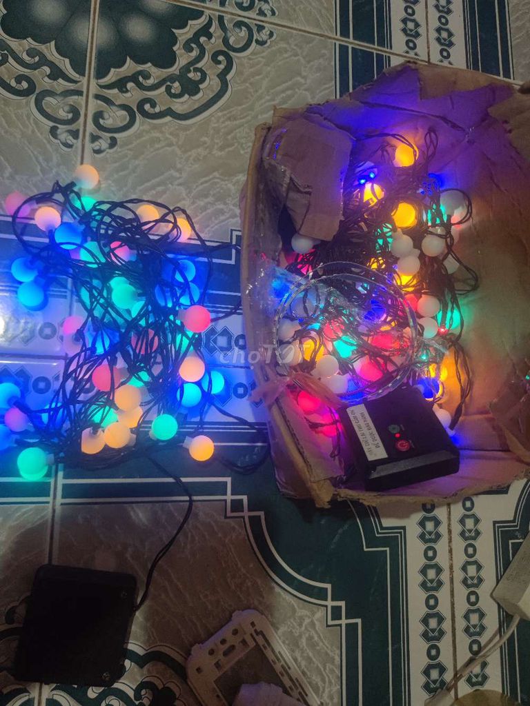 3 cuộn dây 1sợi 6mđèn LED năng lượng mặt trời. Mua bán Đèn tại Thành phố Huế Thừa Thiên Huế được đăng bởi Nguyễn Thanh  hình 1
