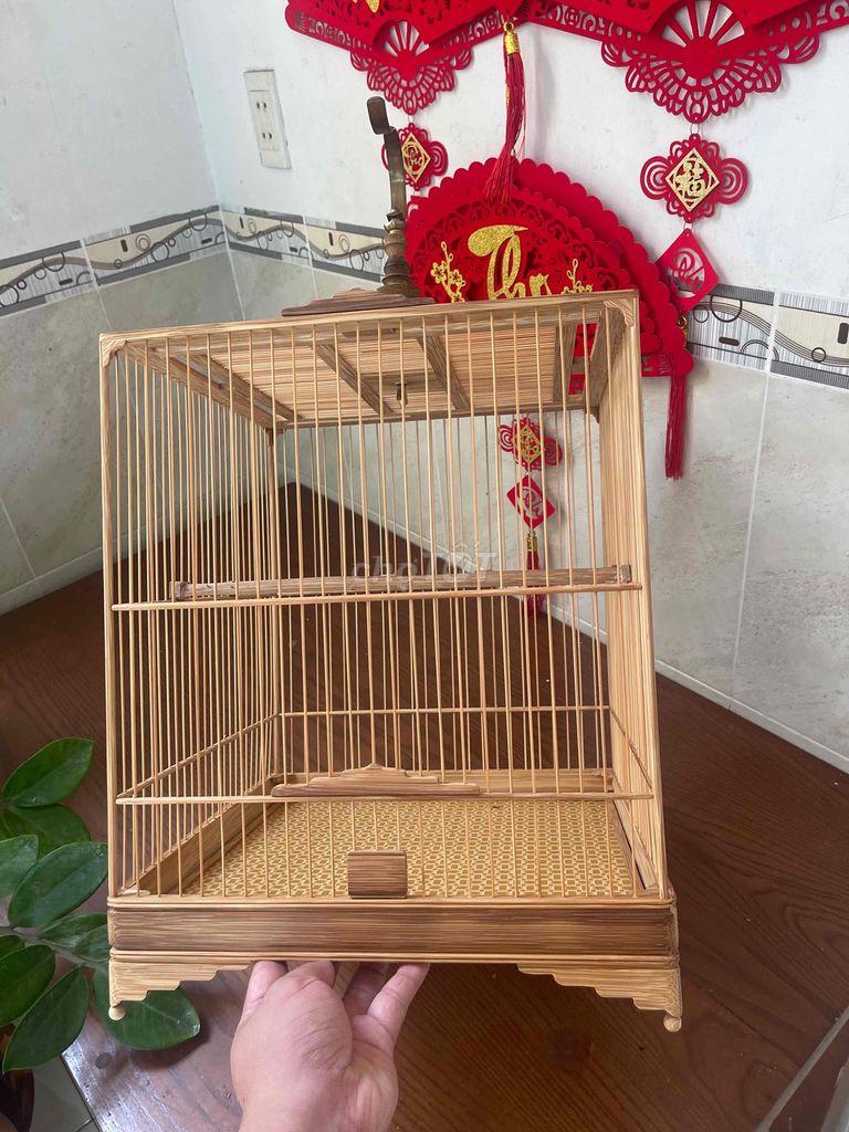 lồng vuông tre già size 36 bay nhanh 750k ạ. Mua bán Phụ kiện, Thức ăn, Dịch vụ tại Huyện Trảng Bom Đồng Nai được đăng bởi TT hình 1