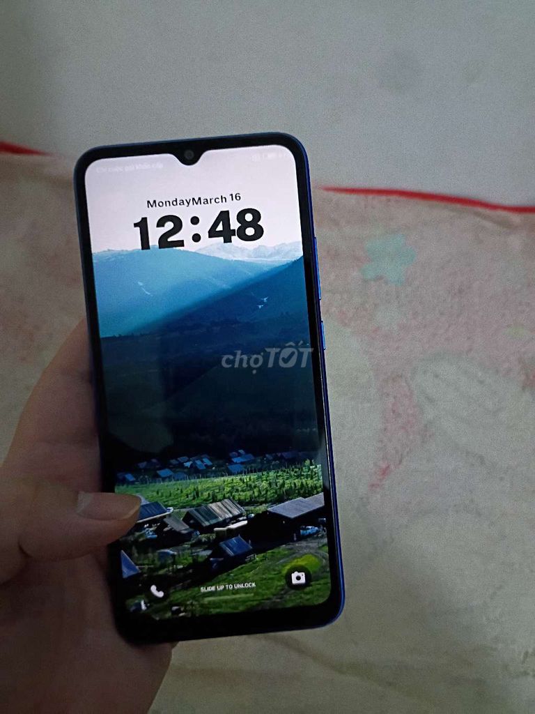 Xiaomi Redmi 9A 64GB Xanh. Mua bán Điện thoại tại Quận Bình Thạnh Tp Hồ Chí Minh được đăng bởi Vinh hình 1