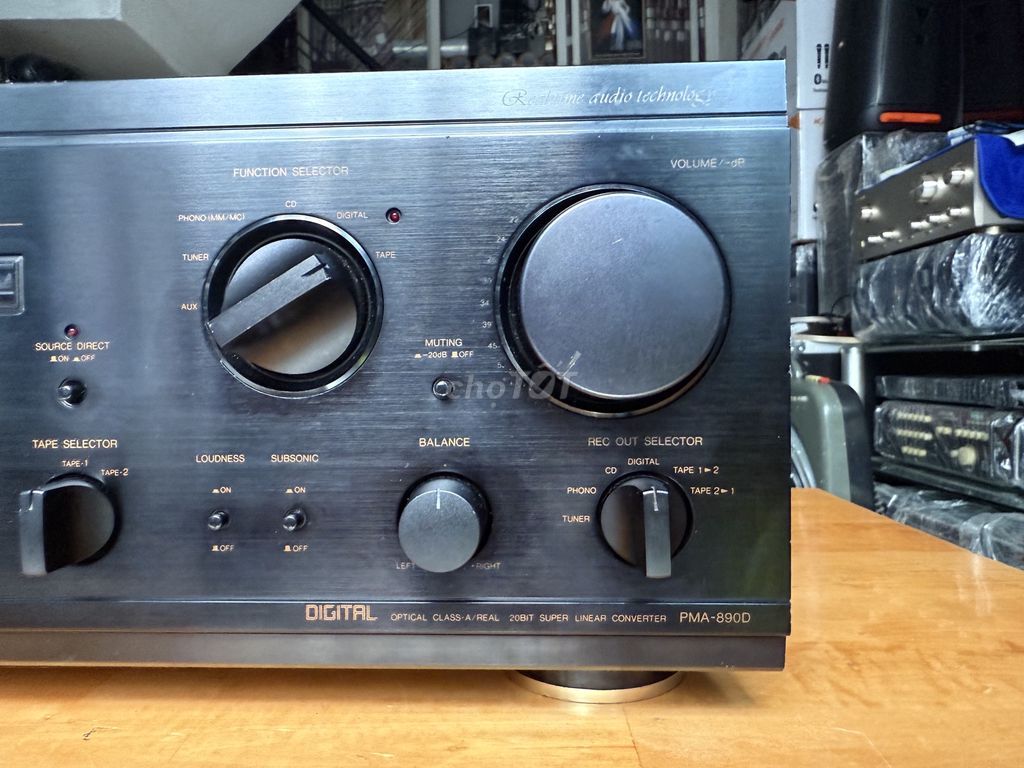 Denon PMA-890D Bãi Nhật Bản. Mua bán Tivi, Âm thanh tại Quận Tân Phú Tp Hồ Chí Minh được đăng bởi Ông Trùm JBL hình 1