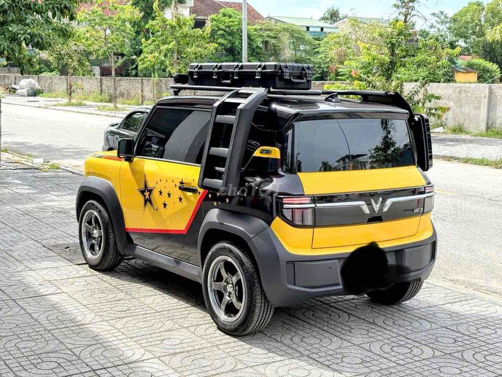 VinFast VF3 2024 Thuê pin - 6000 km. Mua bán Ô tô tại Huyện Thạch Hà Hà Tĩnh được đăng bởi Trần Bảo Chung hình 3