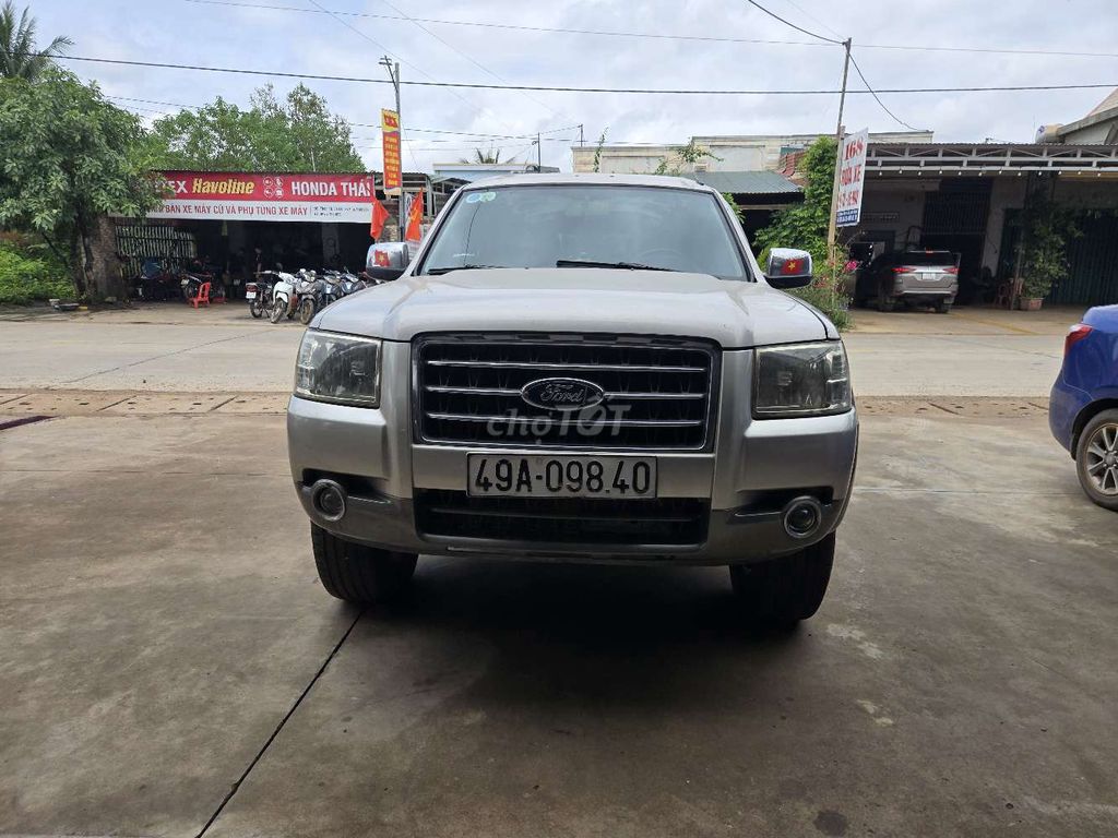 Ford Everest 2008 Limited 4x2 - 100000 km. Mua bán Ô tô tại Huyện Ea Súp Đắk Lắk được đăng bởi Quang thiện hình 1
