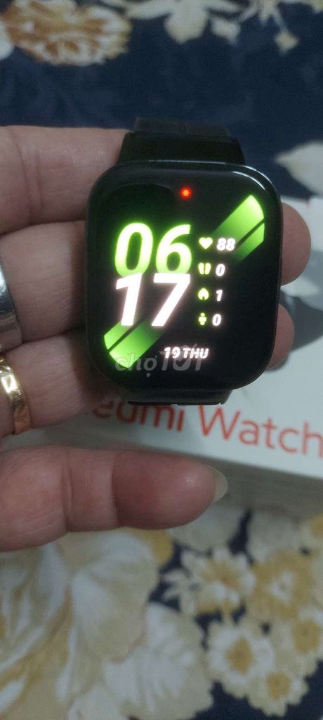Xiaomi Redmi Watch 3 Đen Đã sử dụng. Mua bán Thiết bị đeo thông minh tại Quận Long Biên Hà Nội được đăng bởi hưng hình 1