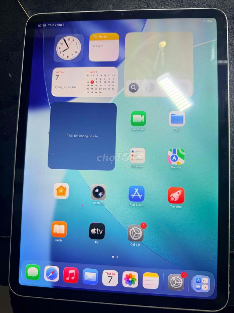 Apple iPad Pro 2018 64GB Bạc. Mua bán Máy tính bảng tại Quận Gò Vấp Tp Hồ Chí Minh được đăng bởi Tuấn hình 1