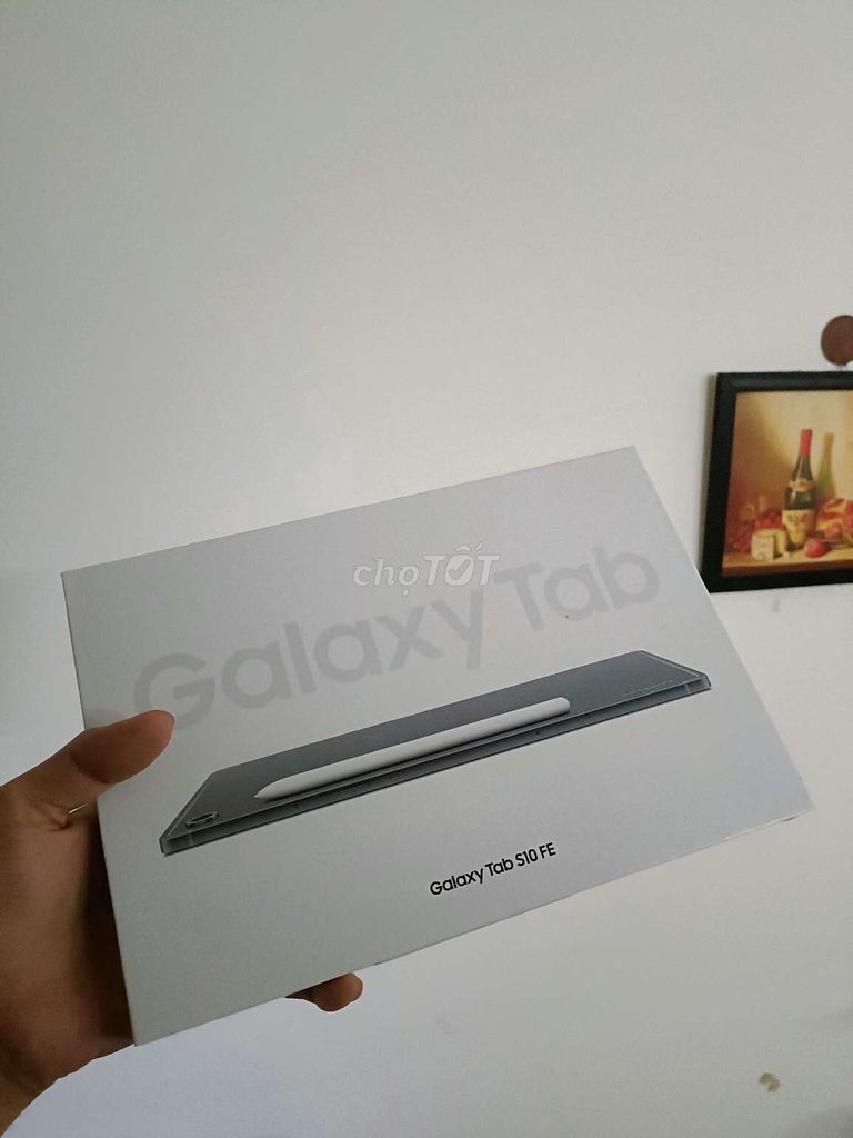 Samsung Tab S10 FE 8GB/128GB New seal . Mua bán Máy tính bảng tại Quận Thanh Khê Đà Nẵng được đăng bởi TT PHONE hình 1
