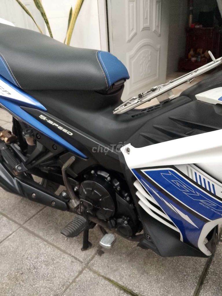 Yamaha Exciter 2014 Trắng Xanh. Mua bán Xe máy tại Thị xã Tân Uyên Bình Dương được đăng bởi Phan Tam hình 5