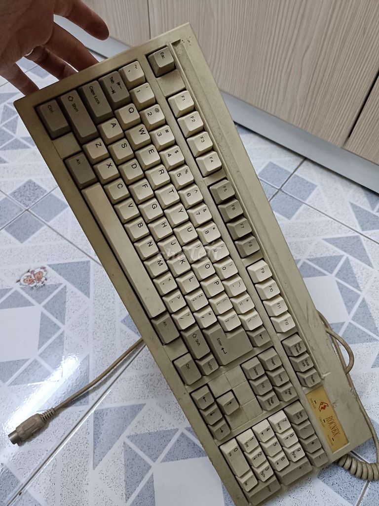 Bàn phím ROCNEX 101/102 phím. Mua bán Phụ kiện (Màn hình, Chuột...) tại Quận Tân Bình Tp Hồ Chí Minh được đăng bởi Tân Nhựt hình 1