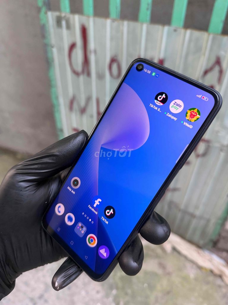 Realme 8GB/128GB 5000mAh Đã sử dụng. Mua bán Điện thoại tại Huyện Hóc Môn Tp Hồ Chí Minh được đăng bởi Ngô Thị loan hình 1